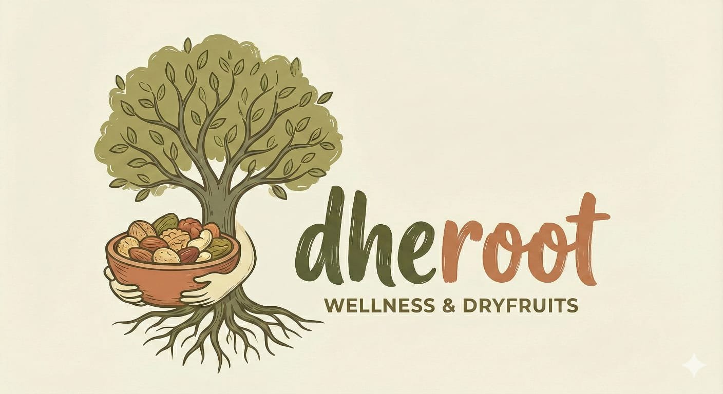 Dheroot wellness brand logo