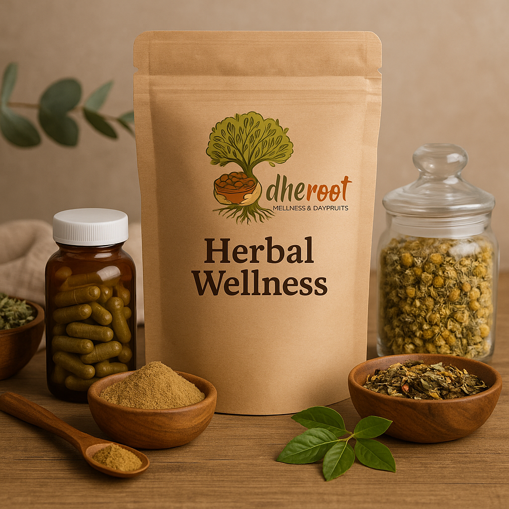 Dheroot Herbal Wellness – Natural Products