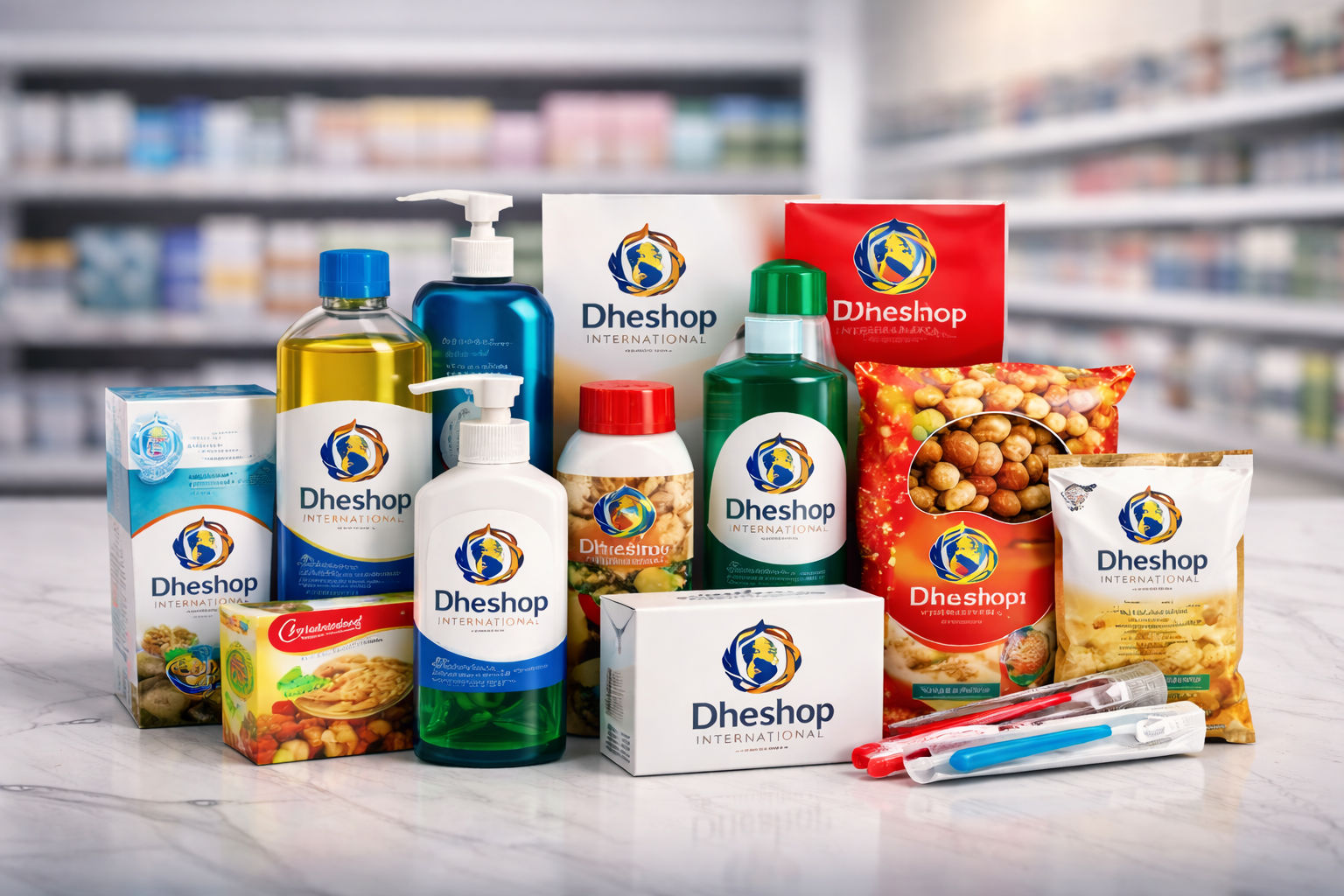 Dheshop private label everyday consumer products